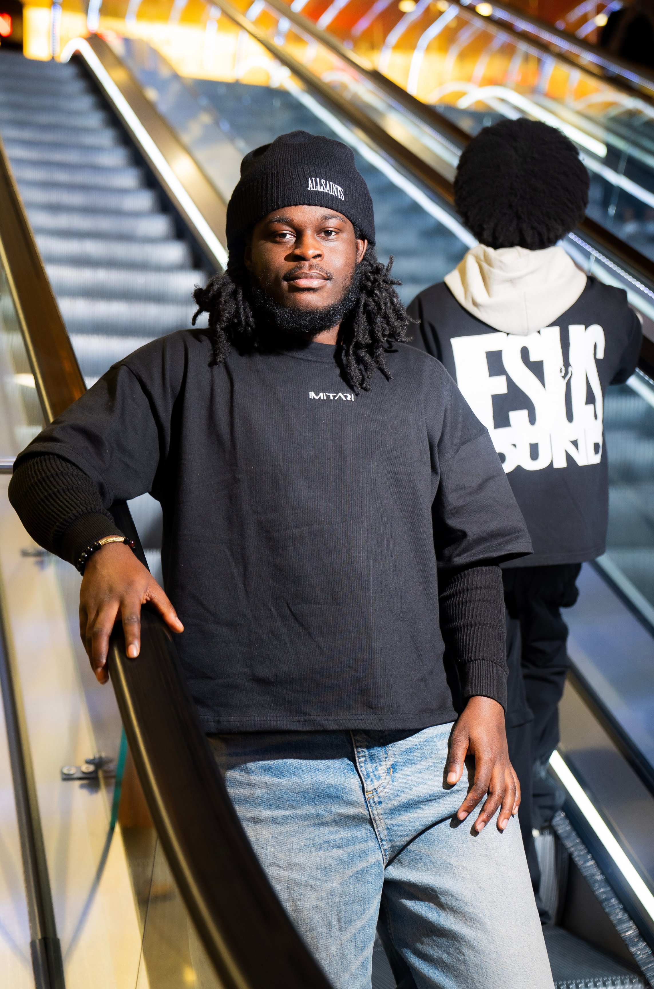 JESUS BOUND Boxy Tee