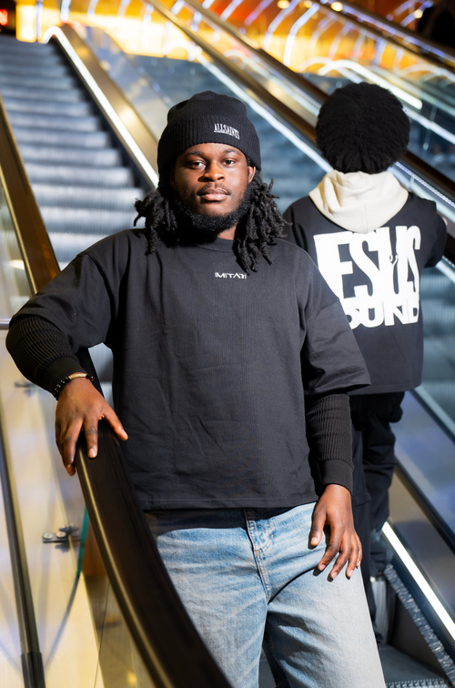 JESUS BOUND Boxy Tee