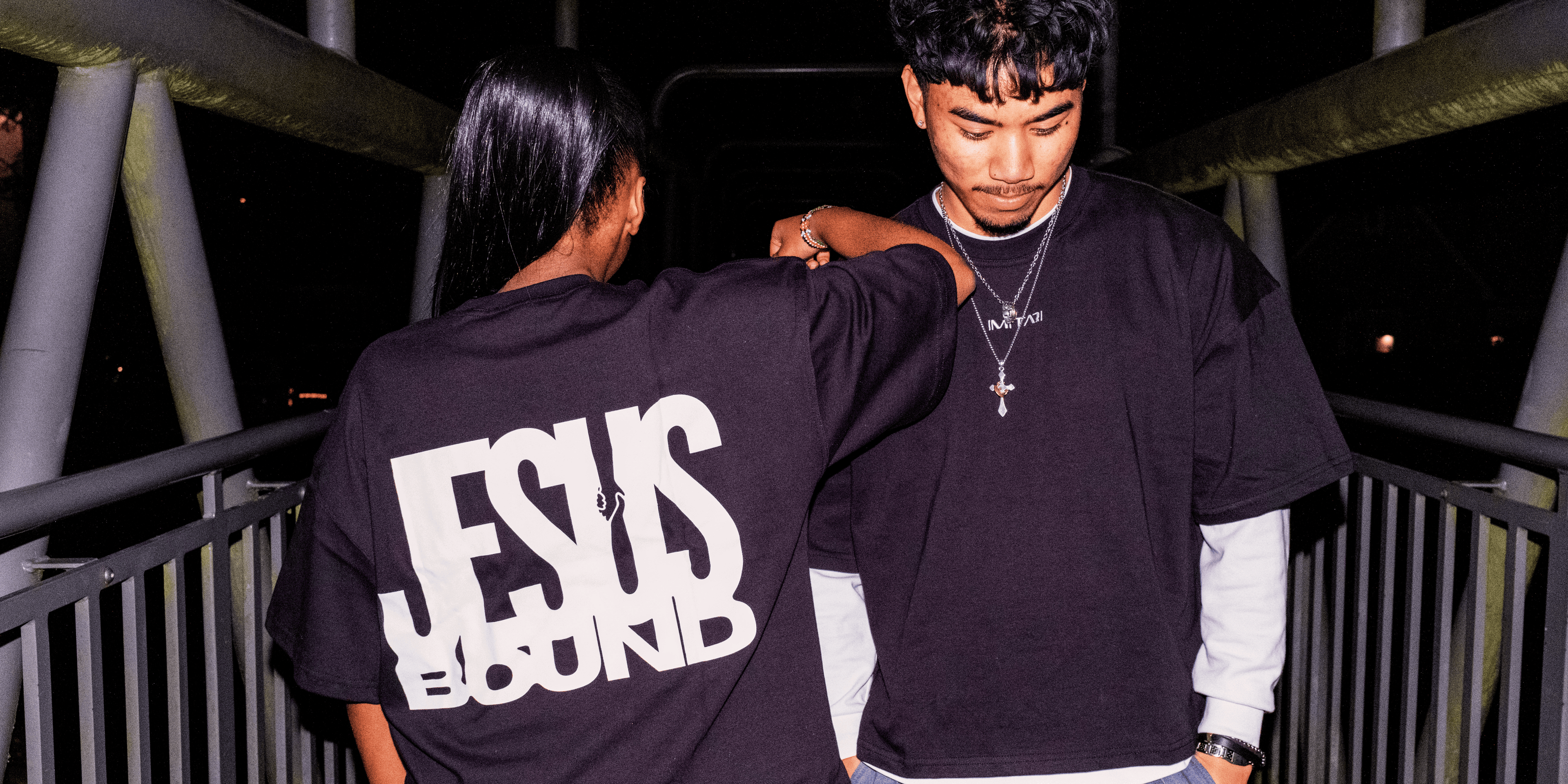 JESUS BOUND Boxy Tee