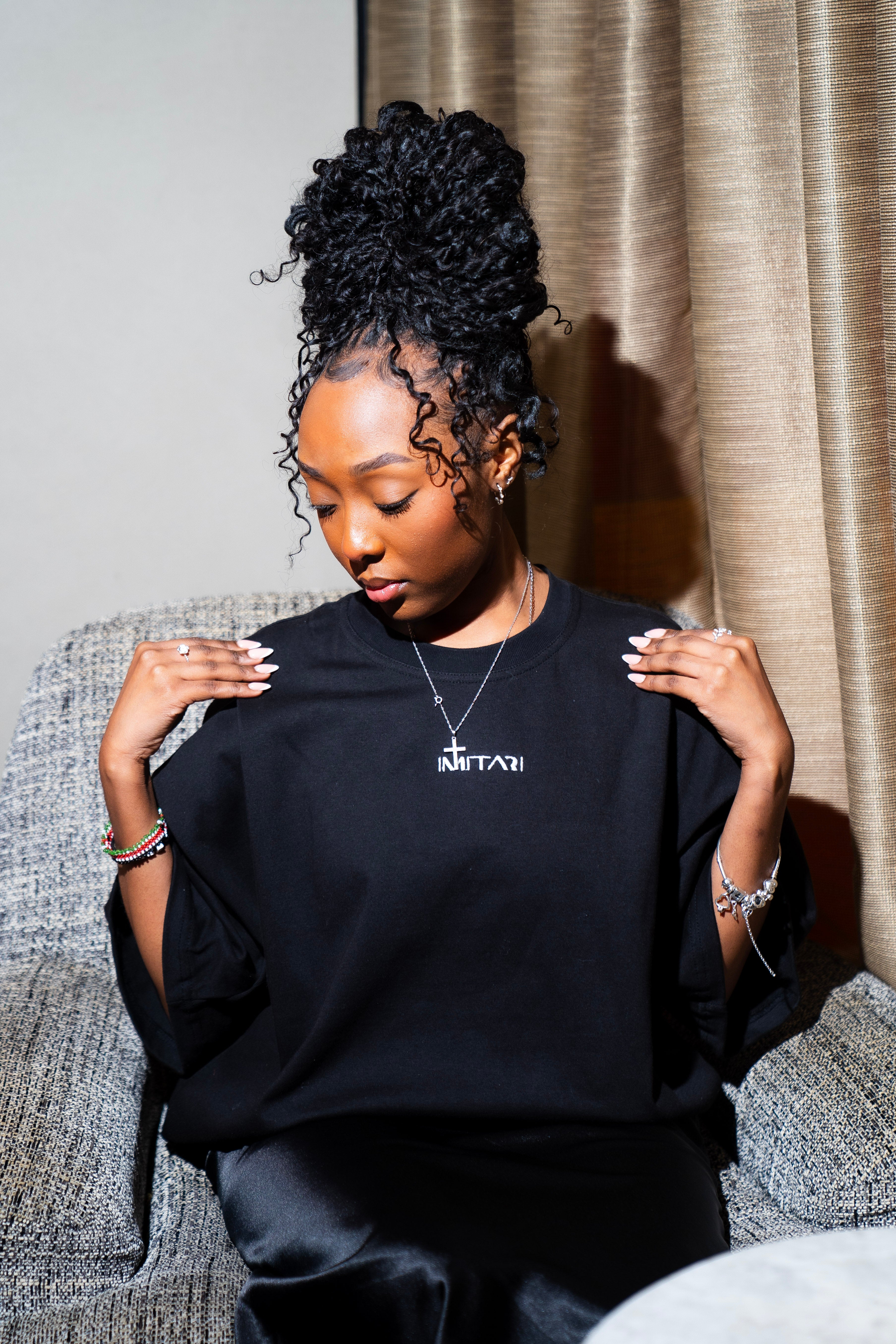 JESUS BOUND Boxy Tee