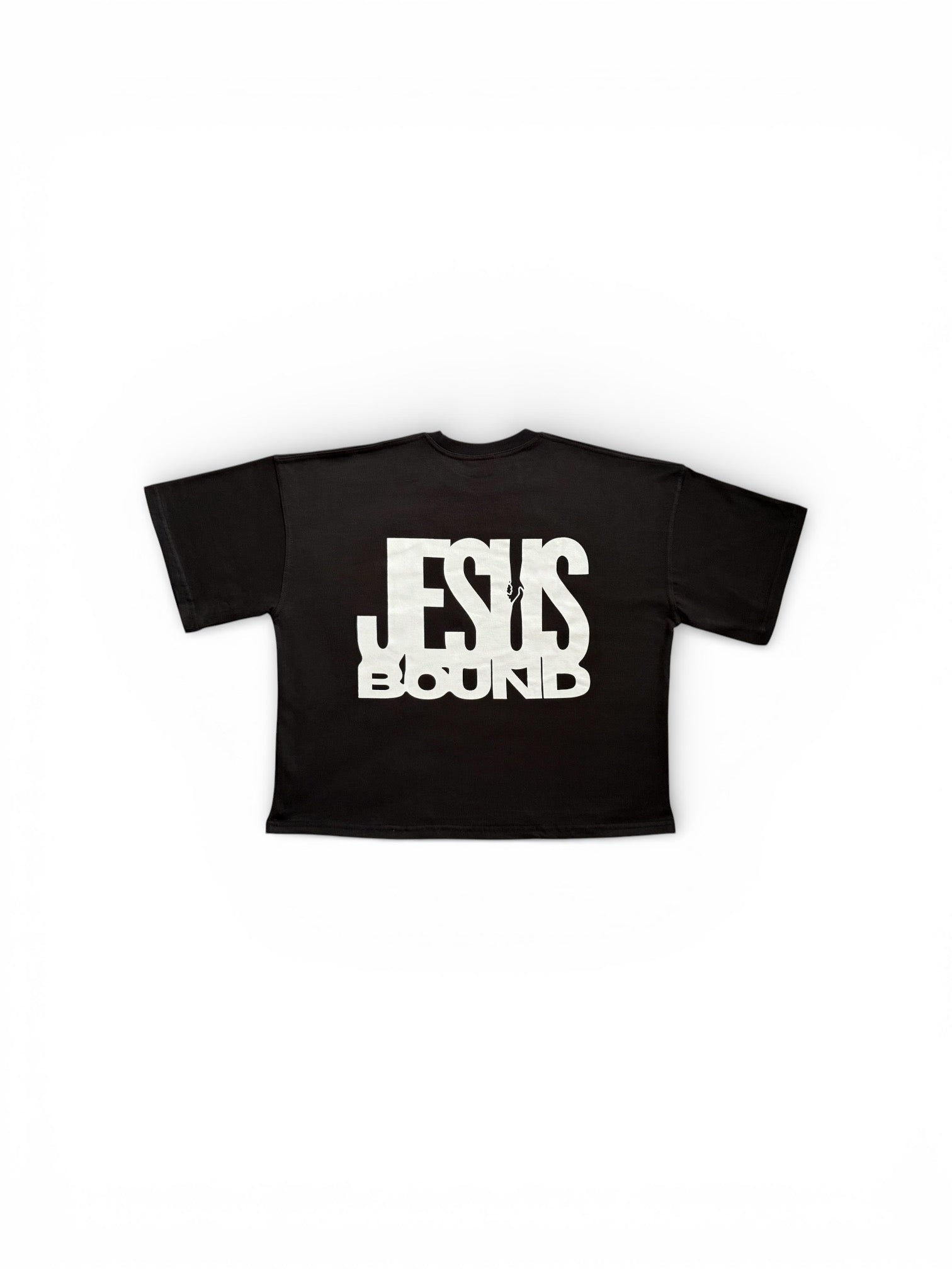 JESUS BOUND Boxy Tee
